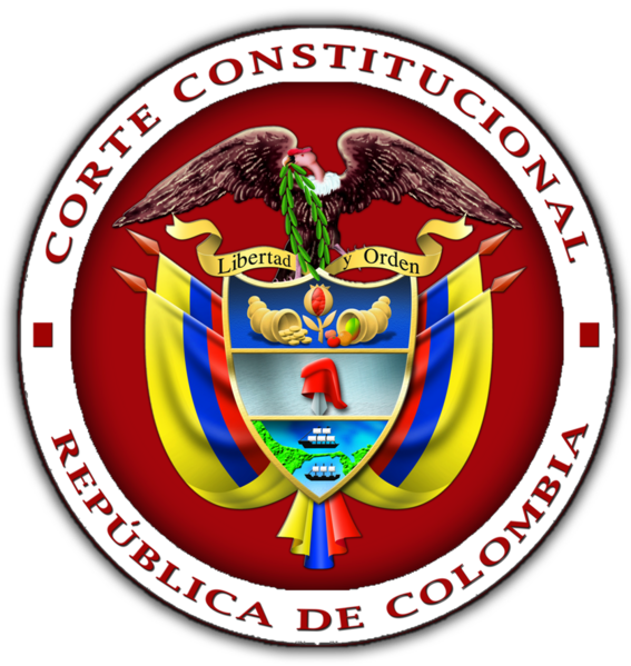 Logo Corte Constitucional de Colombia